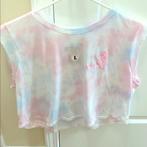 SuzieB Cotton Candy Festival Crop Top
